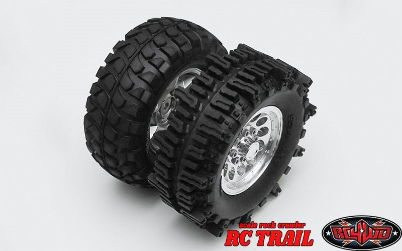 RC4WD マッドスリンガー1.9 ロッククローラータイヤ(2本)Z-T0050 - RCTRAIL