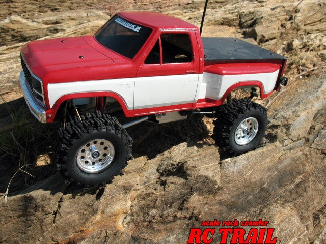 RC4WD マッドスリンガー1.9 ロッククローラータイヤ(2本)Z-T0050 - RCTRAIL