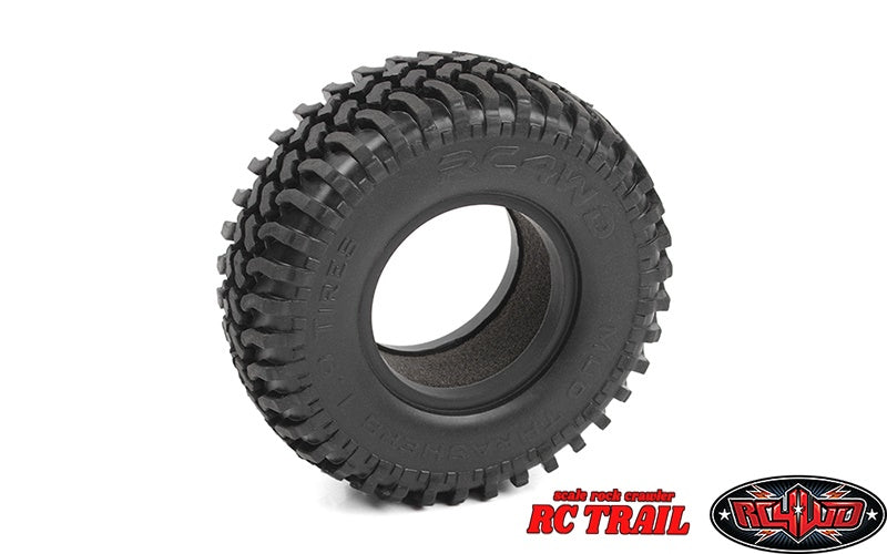 RC4WD マッドスラッシャー1.9 スケールクローラータイヤ(2本) Z-T0051 - RCTRAIL