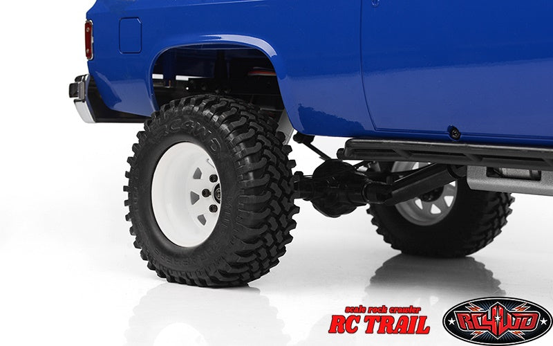 RC4WD マッドスラッシャー1.9 スケールクローラータイヤ(2本) Z-T0051 - RCTRAIL