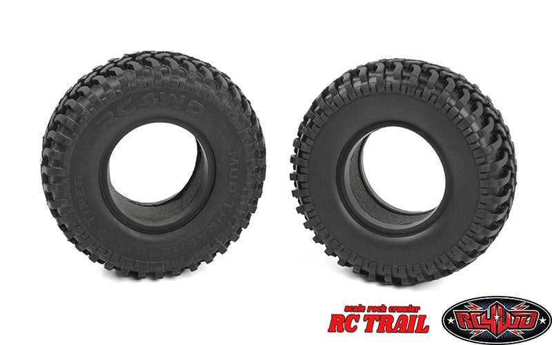 RC4WD マッドスラッシャー1.9 スケールクローラータイヤ(2本) Z-T0051 - RCTRAIL