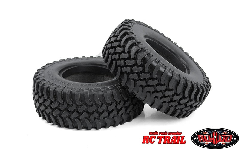 RC4WD マッドスラッシャー1.9 スケールクローラータイヤ(2本) Z-T0051 - RCTRAIL