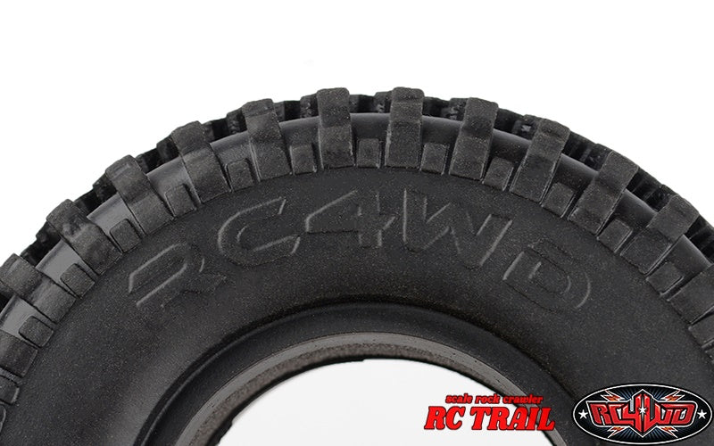 RC4WD マッドスラッシャー1.9 スケールクローラータイヤ(2本) Z-T0051 - RCTRAIL