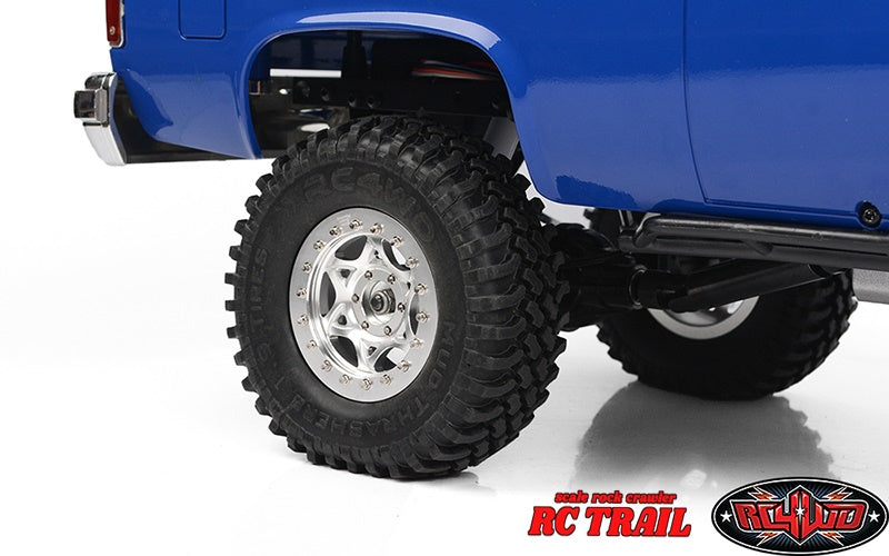 RC4WD マッドスラッシャー1.9 スケールクローラータイヤ(2本) Z-T0051 - RCTRAIL