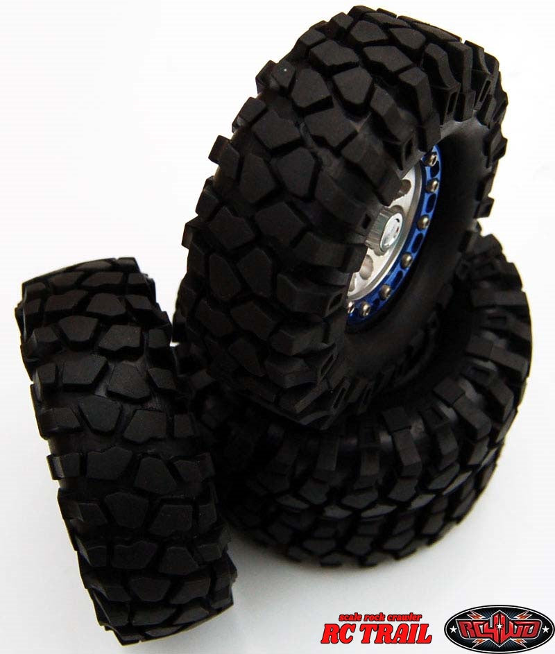 RC4WDロッククラッシャーX/T 1.9 "ロッククローラータイヤ(2本) Z-T0052 - RCTRAIL