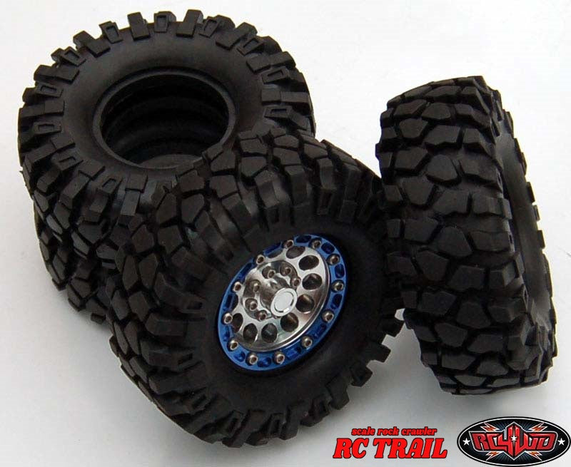 RC4WDロッククラッシャーX/T 1.9 "ロッククローラータイヤ(2本) Z-T0052 - RCTRAIL