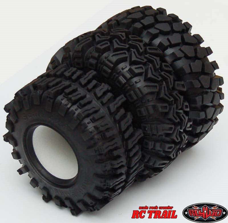 RC4WDロッククラッシャーX/T 1.9 "ロッククローラータイヤ(2本) Z-T0052 - RCTRAIL