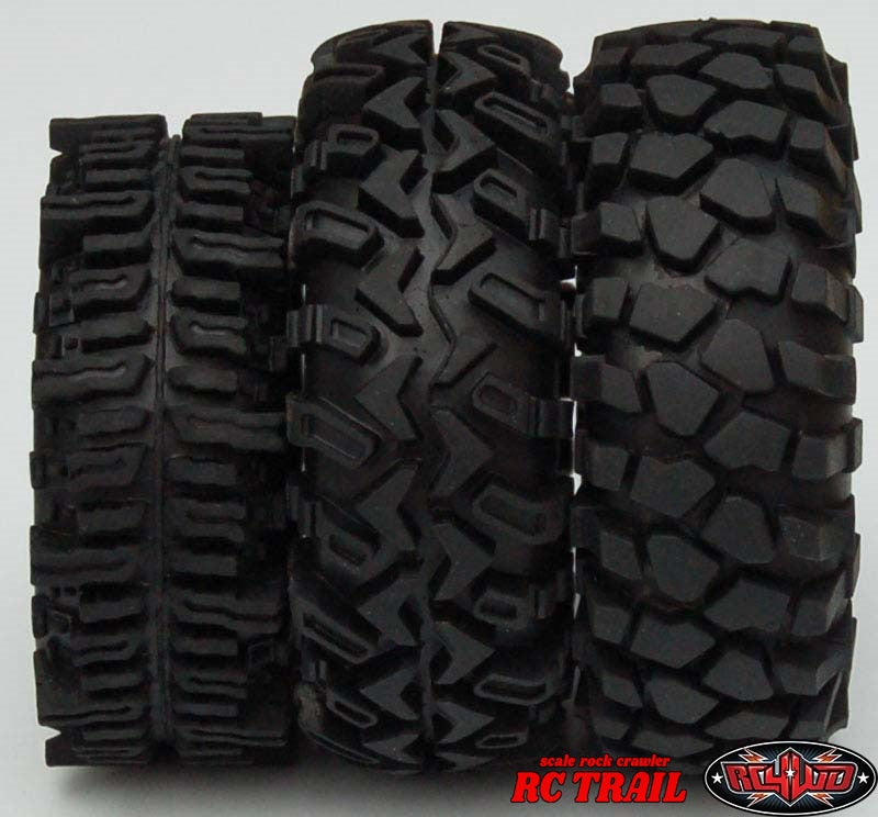 RC4WDロッククラッシャーX/T 1.9 "ロッククローラータイヤ(2本) Z-T0052 - RCTRAIL