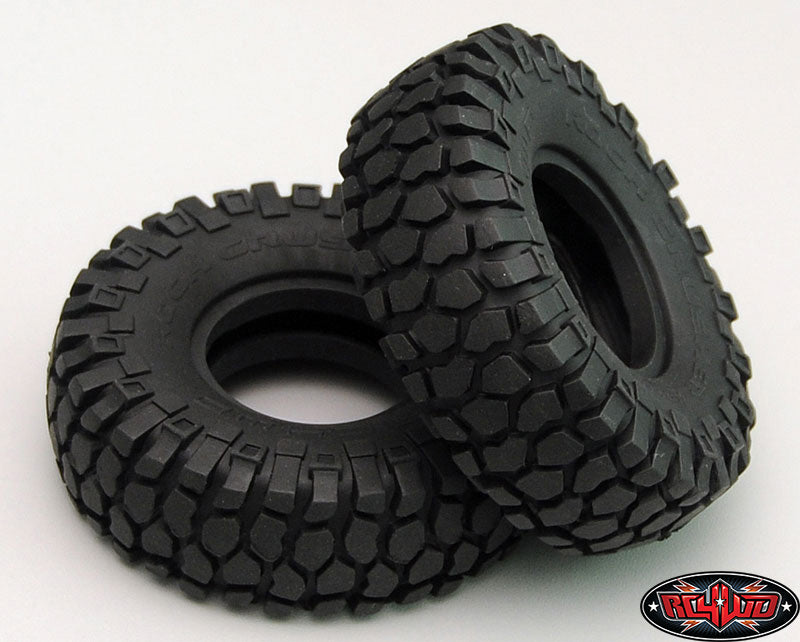 RC4WD ロッククラッシャーX / T 1.55 "スケールタイヤ(X3)2本 Z-T0053 - RCTRAIL