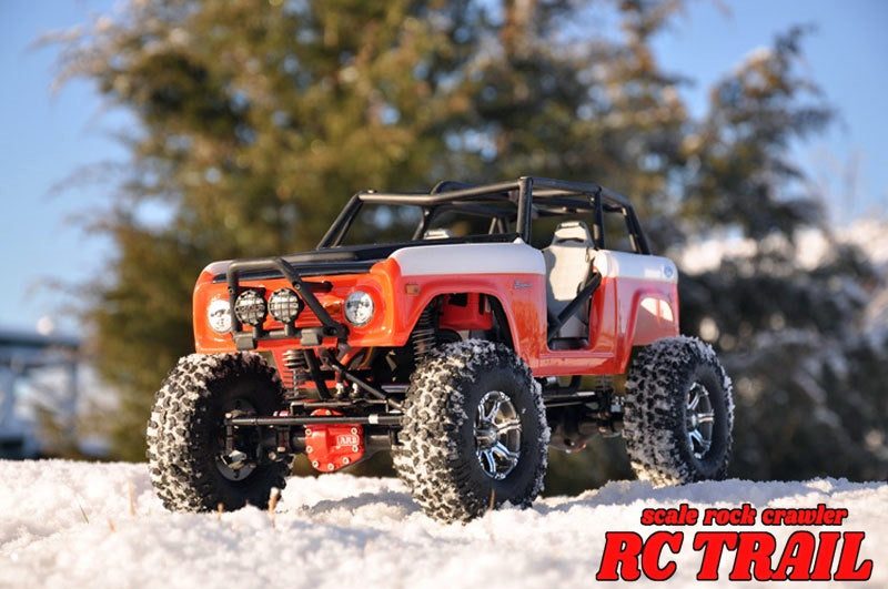 RC4WD Interco IROK スーパースワンパー 1.9"スケールロッククローラータイヤ(2本)Z-T0054 - RCTRAIL