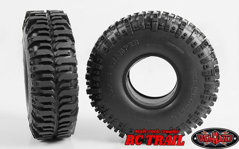 RC4WD インターレコ スーパースワンパー 2.2 "TSL ボガー スケールタイヤ Interco Super Swamper 2.2 "TSL/Bogger Z-T0055 - RCTRAIL