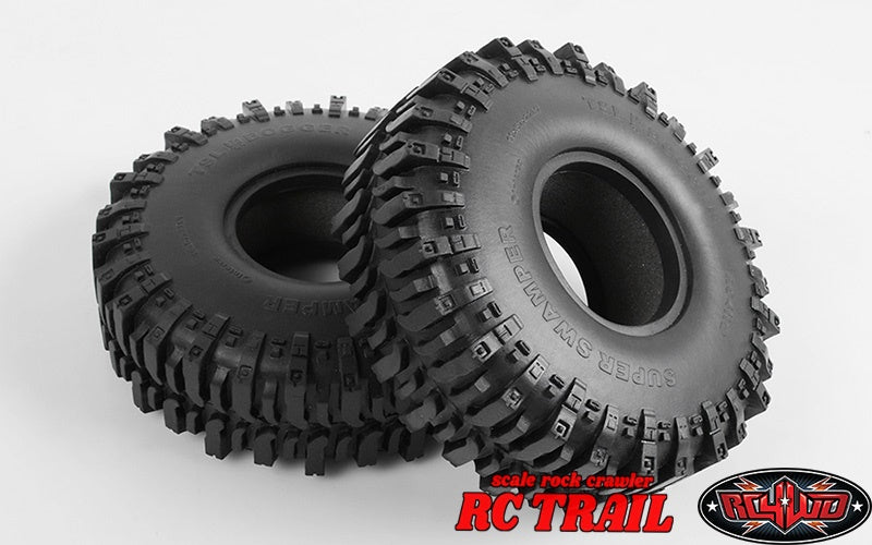 RC4WD インターレコ スーパースワンパー 2.2 "TSL ボガー スケールタイヤ Interco Super Swamper 2.2 "TSL/Bogger Z-T0055 - RCTRAIL