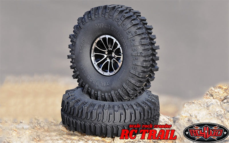 RC4WD インターレコ スーパースワンパー 2.2 "TSL ボガー スケールタイヤ Interco Super Swamper 2.2 "TSL/Bogger Z-T0055 - RCTRAIL