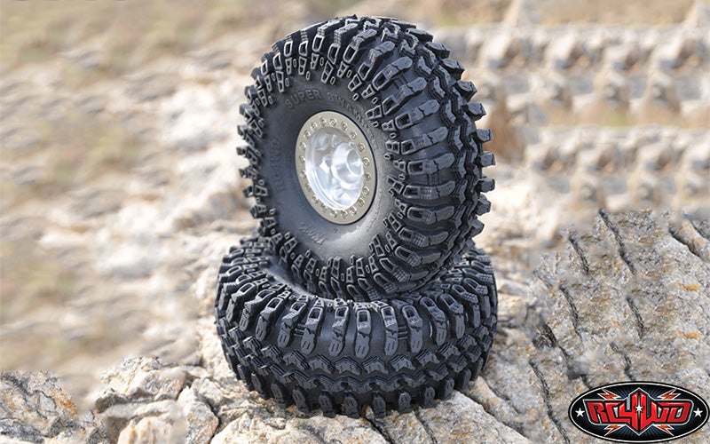 RC4WD INTERCO IROK 1.55 "スケールタイヤ 2本 Z-T0056 - RCTRAIL