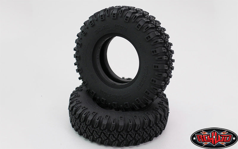 RC4WD ミッキートンプソン "バハMTZ" 1.55 "スケールロッククローラータイヤ(2本)Z-T0058(X3) - RCTRAIL
