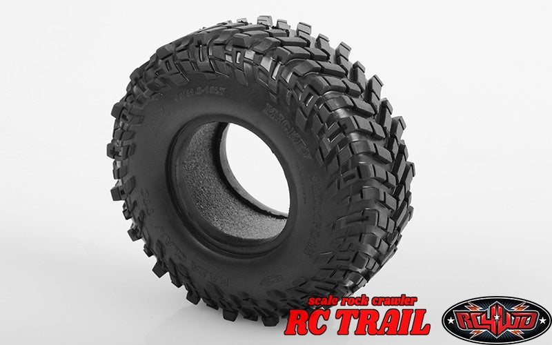 RC4WD ミッキートンプソン バハクロー1.9 (4.19インチ)スケールタイヤ Z-T0060 - RCTRAIL