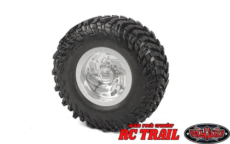 RC4WD ミッキートンプソン バハクロー1.9 (4.19インチ)スケールタイヤ Z-T0060 - RCTRAIL