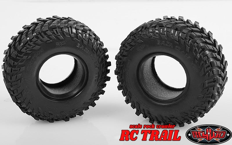 RC4WD ミッキートンプソン バハクロー1.9 (4.19インチ)スケールタイヤ Z-T0060 - RCTRAIL