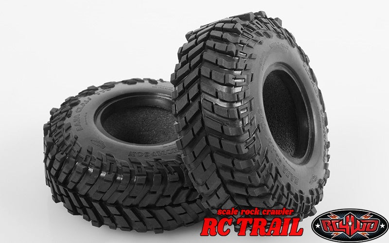 RC4WD ミッキートンプソン バハクロー1.9 (4.19インチ)スケールタイヤ Z-T0060 - RCTRAIL