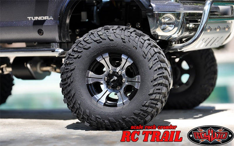 RC4WD ミッキートンプソン バハクロー1.9 (4.19インチ)スケールタイヤ Z-T0060 - RCTRAIL