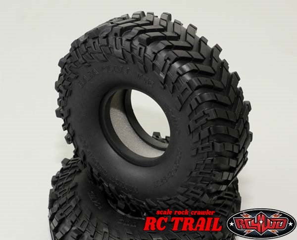 RC4WD ミッキートンプソン バハクローTTC2.2" スケール ロッククローラータイヤ (2本)Z-T0065 - RCTRAIL