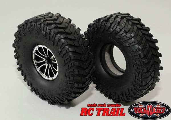 RC4WD ミッキートンプソン バハクローTTC2.2" スケール ロッククローラータイヤ (2本)Z-T0065 - RCTRAIL