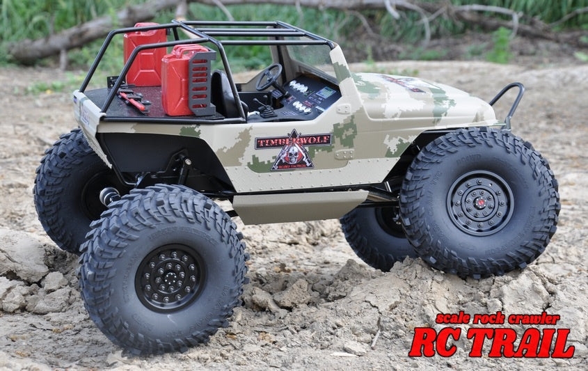 RC4WD ミッキートンプソン バハクローTTC2.2" スケール ロッククローラータイヤ (2本)Z-T0065 - RCTRAIL