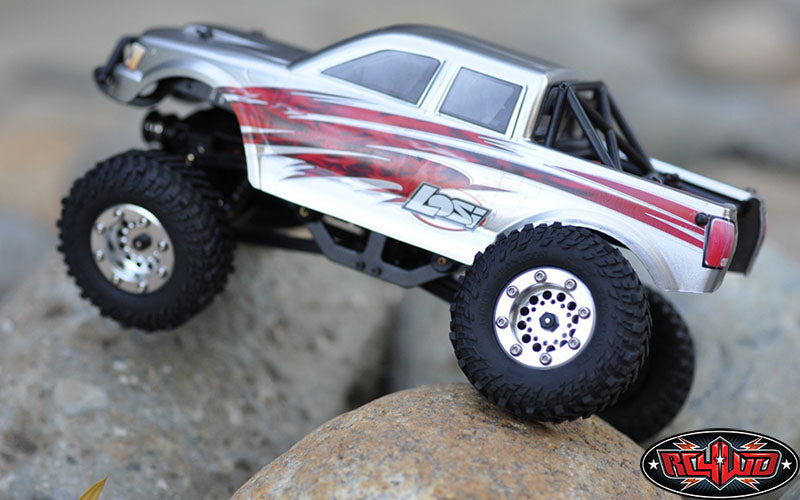 RC4WD ミッキートンプソン バハクローTTC1.0 "マイクロクローラータイヤ 4本 Z-T0067 - RCTRAIL