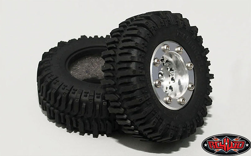 RC4WDインターコスーパースワンパーTSL /ボガー1.0 "マイクロクローラータイヤ 4本 Z-T0069 - RCTRAIL