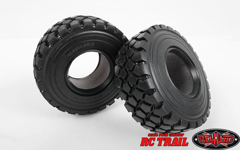 RC4WD MIL-SPEC ZXL 1.9"タイヤ 2本 Z-T0075 - RCTRAIL