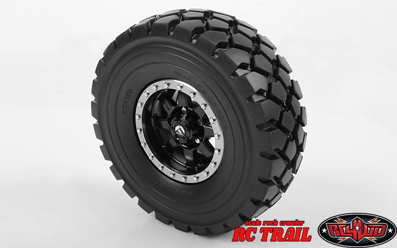 RC4WD MIL-SPEC ZXL 1.9"タイヤ 2本 Z-T0075 - RCTRAIL