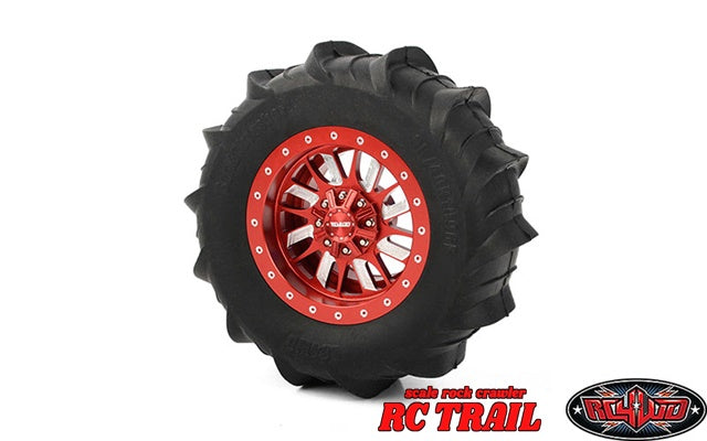 RC4WD サンドスラッシャー1.9 リア パドルタイヤ Z-T0076 - RCTRAIL