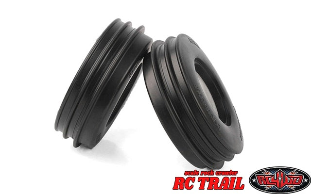 RC4WD サンドスラッシャー1.9 フロント用 スケールタイヤ Z-T0077 - RCTRAIL