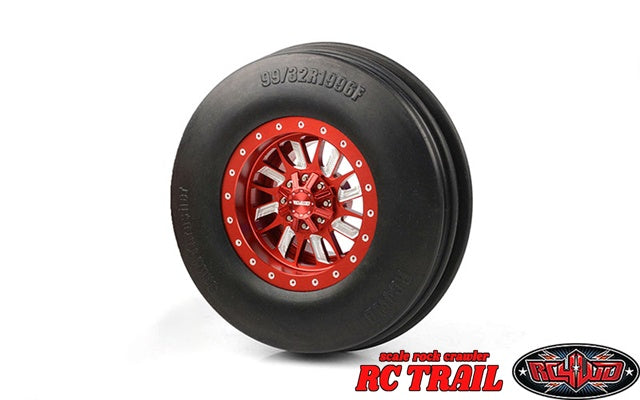 RC4WD サンドスラッシャー1.9 フロント用 スケールタイヤ Z-T0077 - RCTRAIL