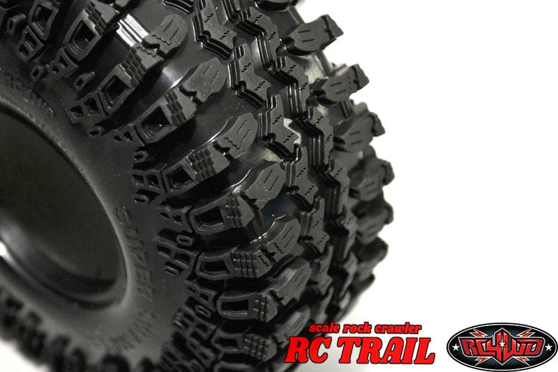 RC4WD Interco IROK スーパースワンパー 2.2" スケールロッククローラータイヤ(2本)Z-T0079 - RCTRAIL