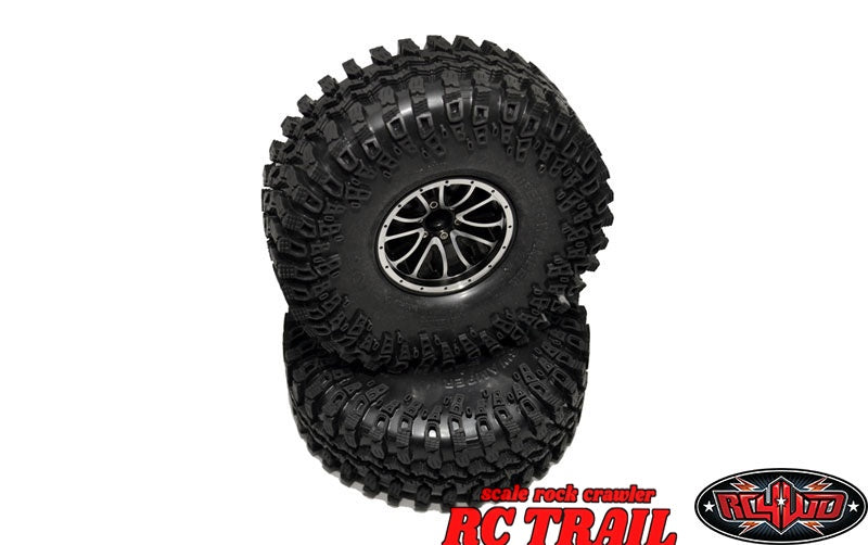 RC4WD Interco IROK スーパースワンパー 2.2" スケールロッククローラータイヤ(2本)Z-T0079 - RCTRAIL