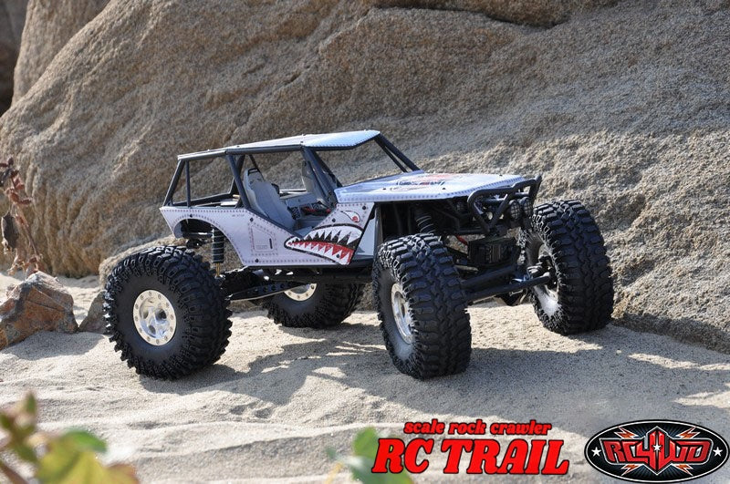 RC4WD Interco IROK スーパースワンパー 2.2" スケールロッククローラータイヤ(2本)Z-T0079 - RCTRAIL