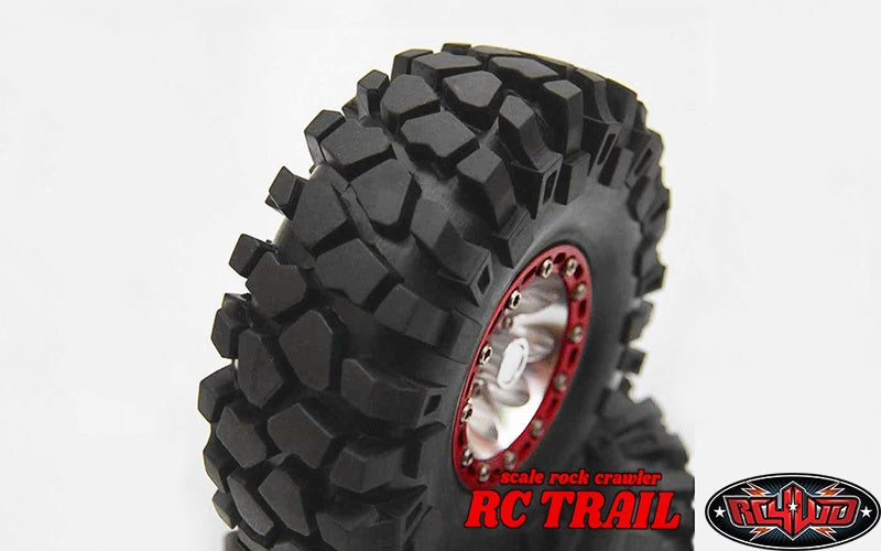 RC4WD ロッククラッシャーX/T 2.2 " ロッククローラータイヤ(2本)Z-T0087 - RCTRAIL