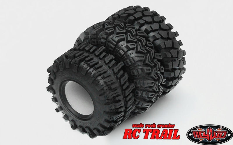 RC4WD ロッククラッシャーX/T 2.2 " ロッククローラータイヤ(2本)Z-T0087 - RCTRAIL