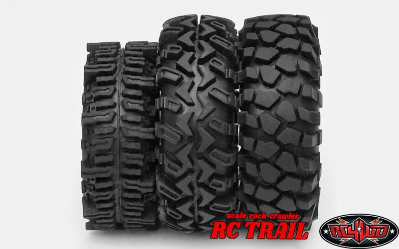 RC4WD ロッククラッシャーX/T 2.2 " ロッククローラータイヤ(2本)Z-T0087 - RCTRAIL