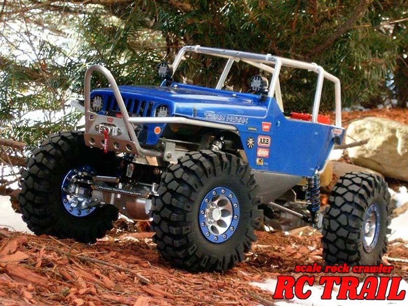 RC4WD ロッククラッシャーX/T 2.2 " ロッククローラータイヤ(2本)Z-T0087 - RCTRAIL