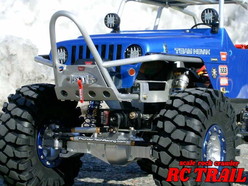 RC4WD ロッククラッシャーX/T 2.2 " ロッククローラータイヤ(2本)Z-T0087 - RCTRAIL