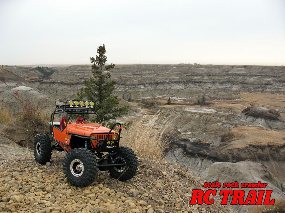 RC4WD ロッククラッシャーX/T 2.2 " ロッククローラータイヤ(2本)Z-T0087 - RCTRAIL