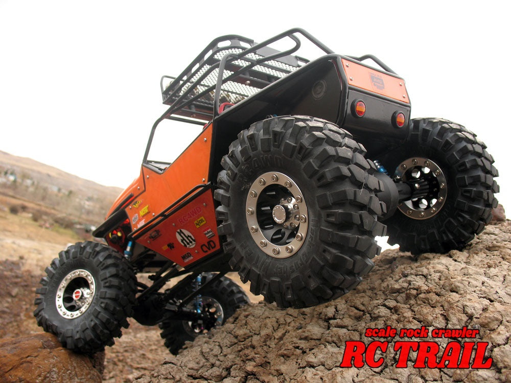 RC4WD ロッククラッシャーX/T 2.2 " ロッククローラータイヤ(2本)Z-T0087 - RCTRAIL