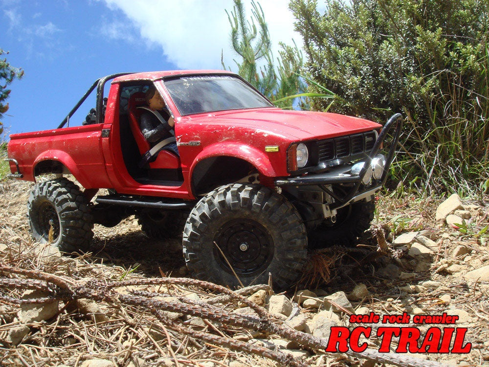 RC4WD ロッククラッシャーX/T 2.2 " ロッククローラータイヤ(2本)Z-T0087 - RCTRAIL