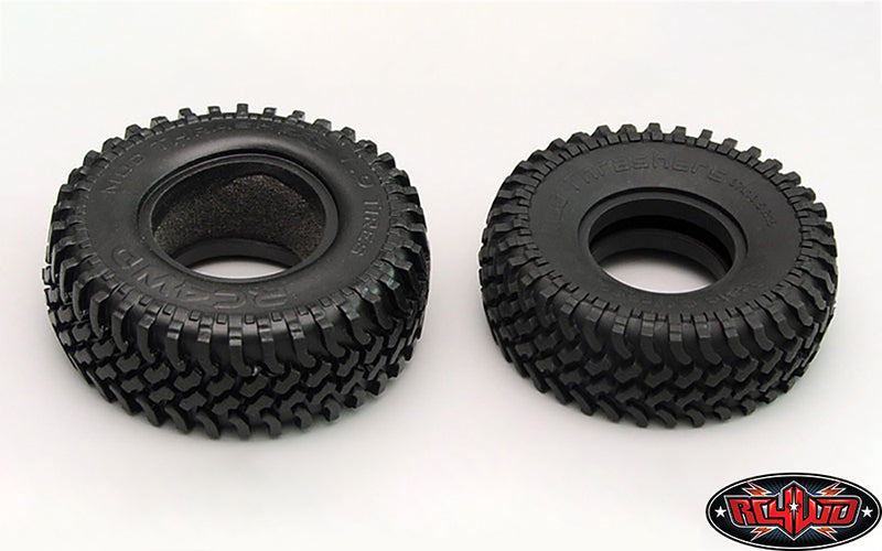 RC4WD マッドスラッシャー1.55 "スケールタイヤ 2本 Z-T0100 - RCTRAIL