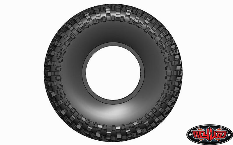 RC4WD マッドスラッシャー1.55 "スケールタイヤ 2本 Z-T0100 - RCTRAIL