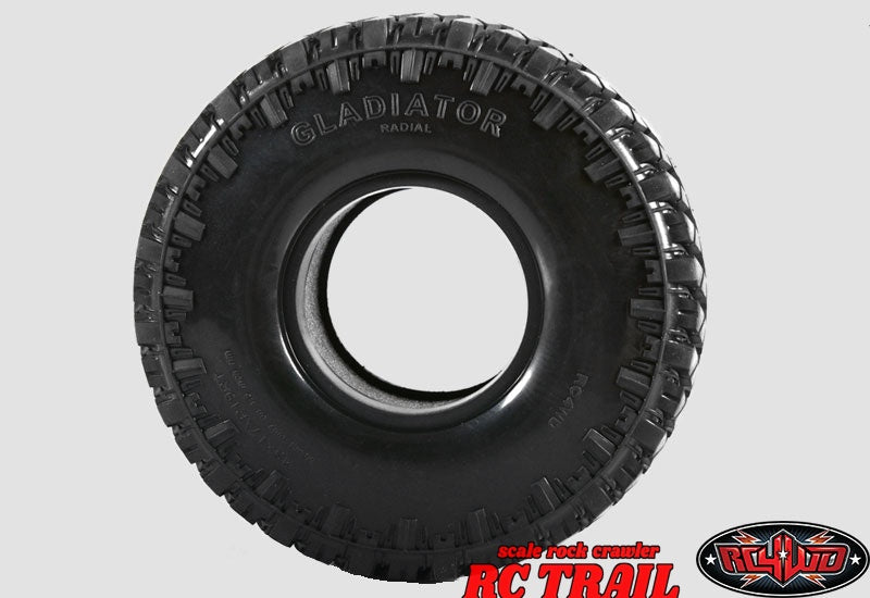 RC4WD DUKW1.9 ミリタリーオフロードタイヤ 2本 Z-T0011 - RCTRAIL