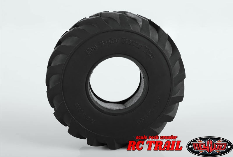 RC4WD マッドバッシャー1.9 スケールクローラートラクタータイヤ(2本) Z-T0115 - RCTRAIL