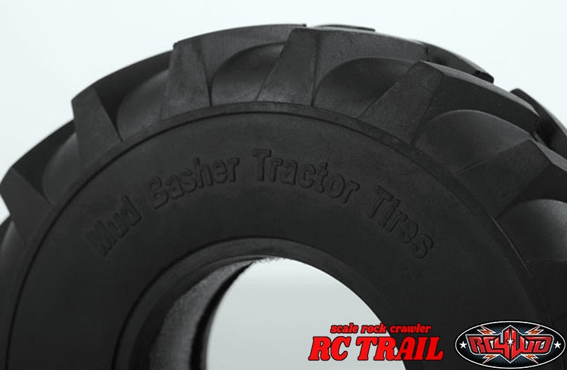 RC4WD マッドバッシャー1.9 スケールクローラートラクタータイヤ(2本) Z-T0115 - RCTRAIL